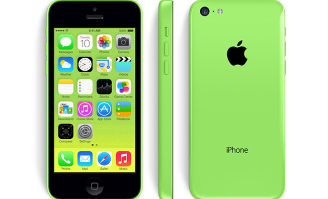 apple i phone 5c