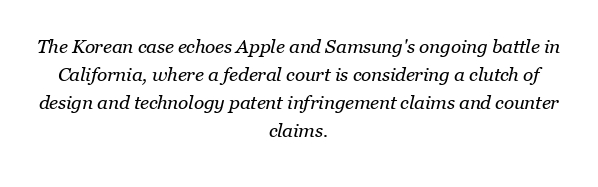Apple and Samsung Get Sales Bans in South Korea