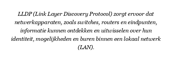 Hoe werkt het LLDP-protocol?