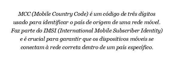 O que é o MCC?