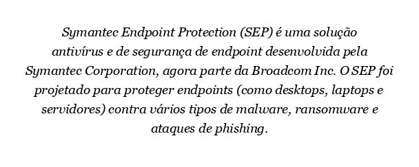 Qual é a diferença entre o Symantec Endpoint Protection e o EDR?