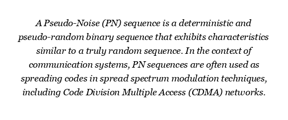 What is a PN sequence?