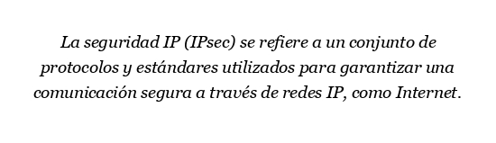 ¿Qué es la seguridad IP y su aplicación?